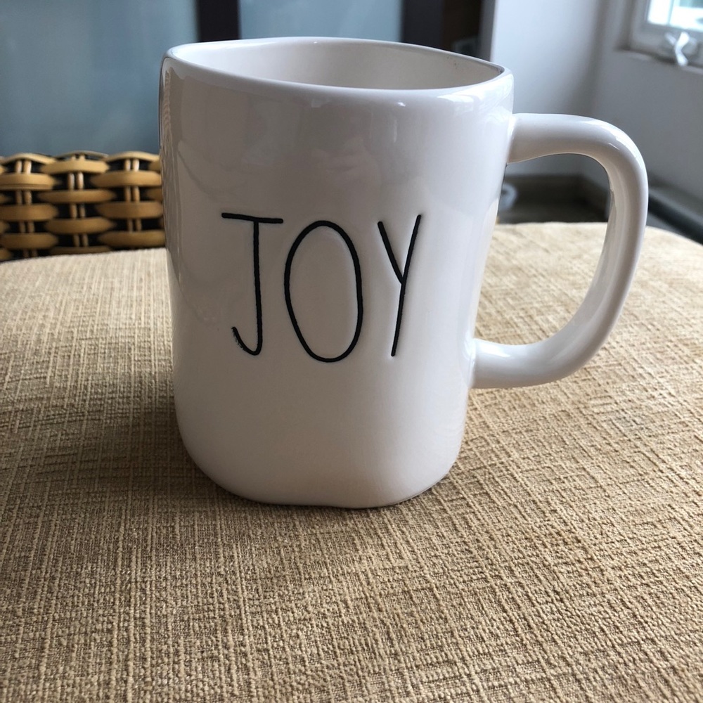 Rae Dunn joy mug